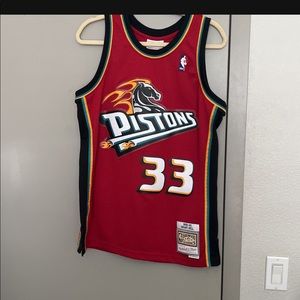 Hardwood Classic NBA jersey
